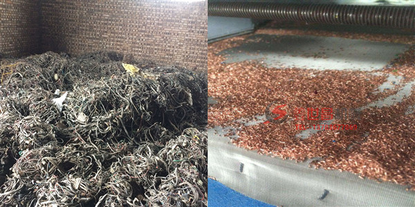 銅米機(jī)粉出來的銅米干凈，利潤比較高