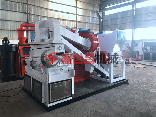 小型干粉銅米機